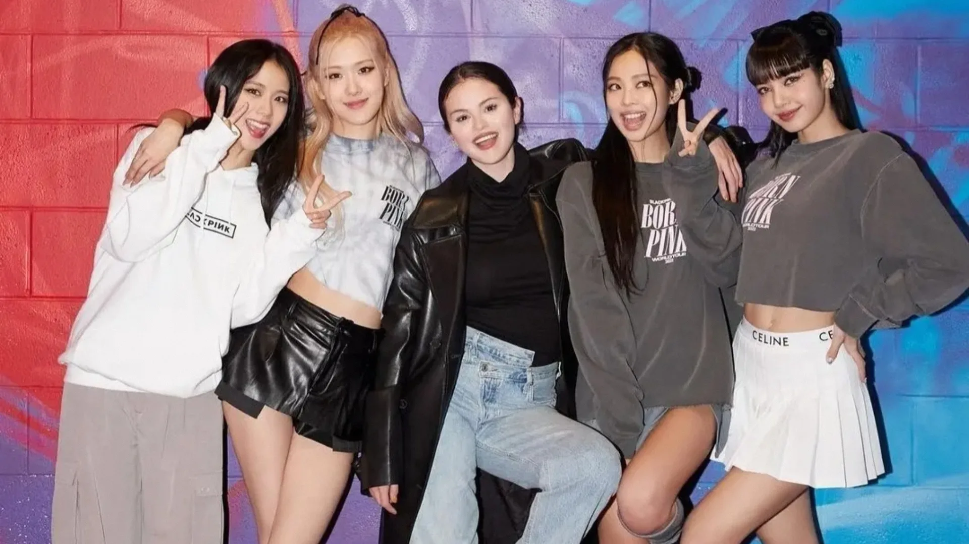 Hace 6 años, BLACKPINK lanzó "Ice Cream" junto a Selena Gomez